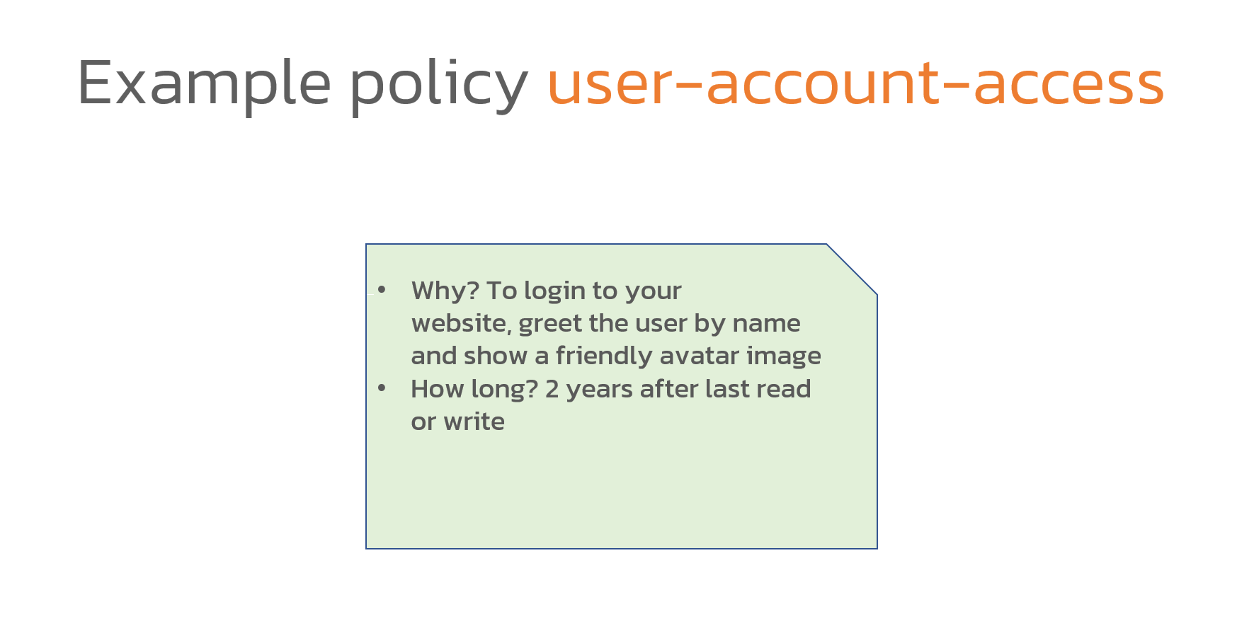 user account access policy
